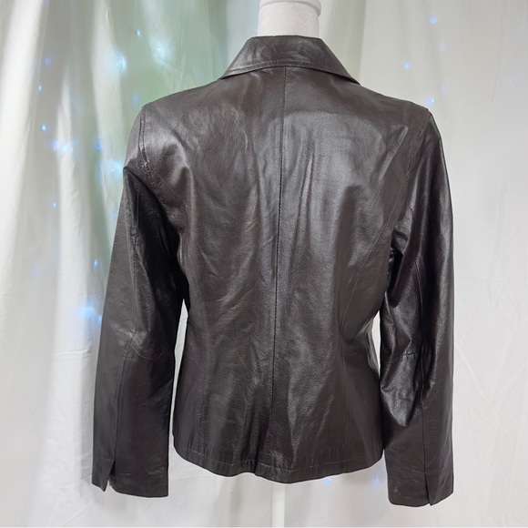 Chadwick’s 100% Leather Coat - Picture 3 of 9